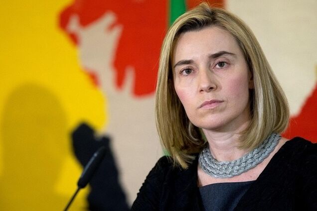 Пресс-конференцию Могерини отменили, в Совете ЕС 'глубокие дебаты' по России