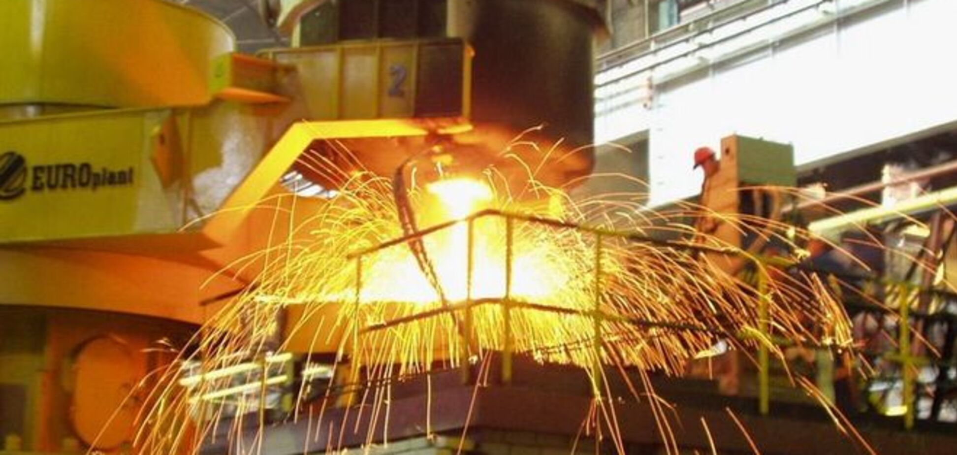 В Украине ускорился спад промышленного производства