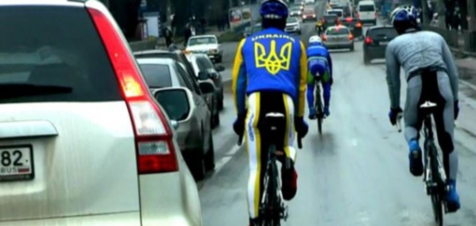 В анексованому Криму спортсменам заборонили українську символіку
