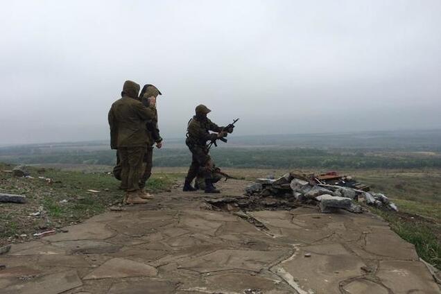 Террористы нанесли тяжелые удары по всей линии фронта возле Мариуполя