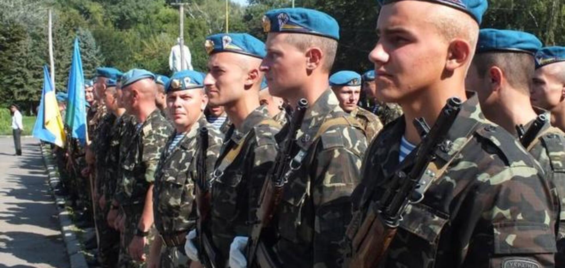 В Донецке 'заблудились' силы ВДВ, сепаратисты сами умирают - Береза