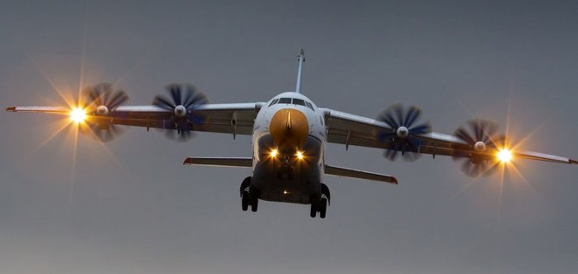 У Міноборони України з'явився літак, здатний перевозити 47 т вантажів