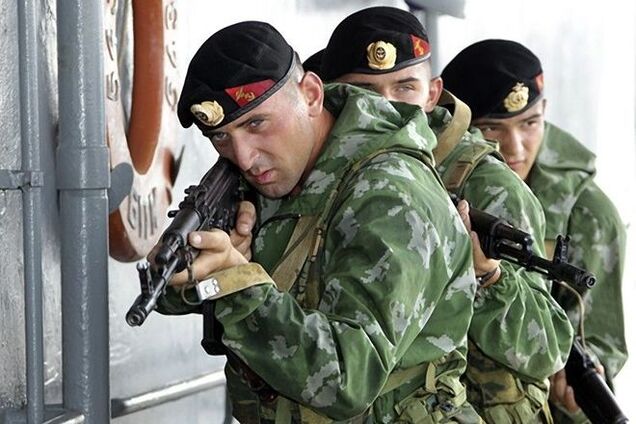 В районе Песок уничтожили 4 российских морских пехотинцев-наемников