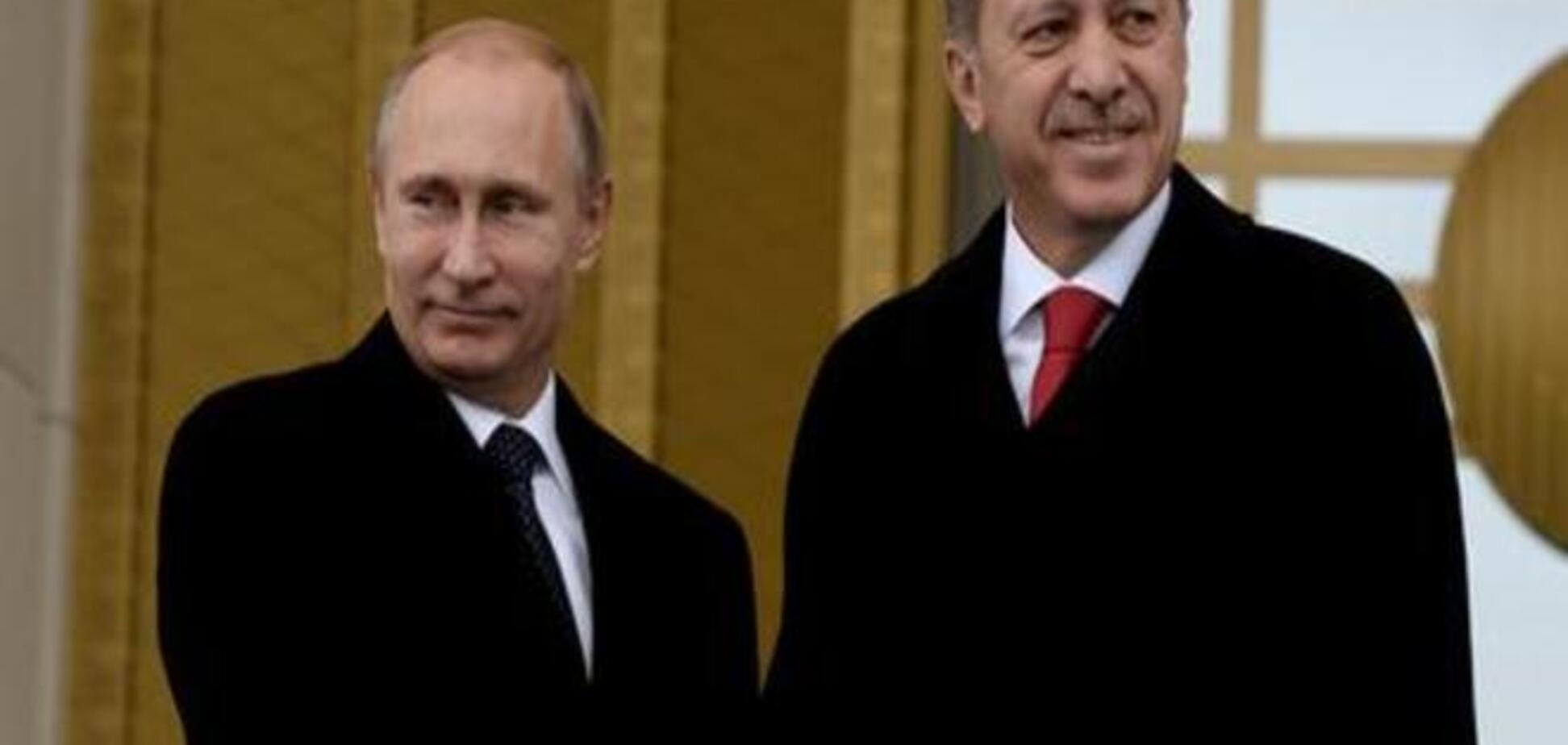 Комментарий: Путин и Эрдоган - конкуренты или братья-близнецы?