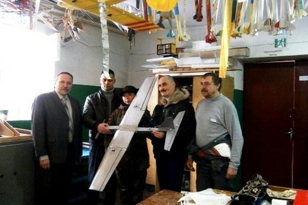 Бойцам АТО презентовали уникальный неуловимый беспилотник: опубликовано фото