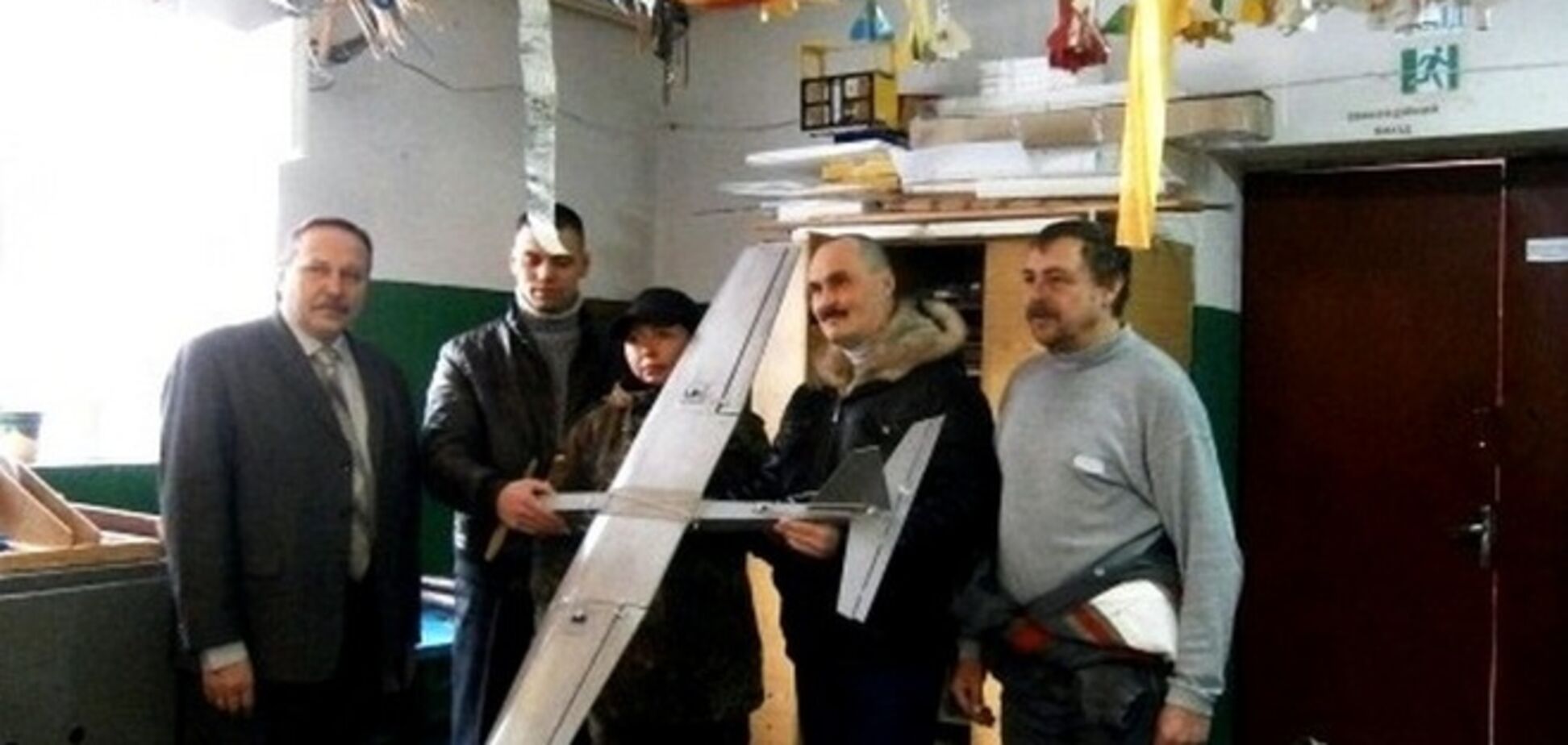 Бойцам АТО презентовали уникальный неуловимый беспилотник: опубликовано фото