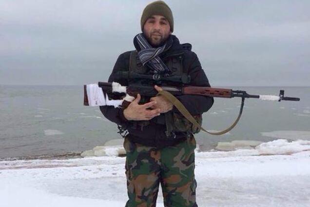 Под Новоазовском партизаны уничтожили снайпера террористов