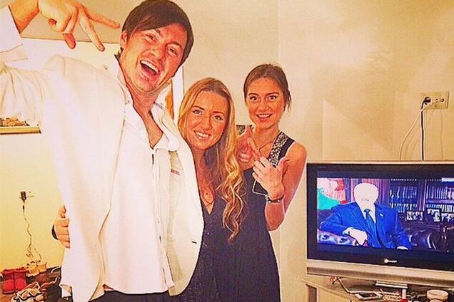 Милевский встретил Новый Год с Лукашенко