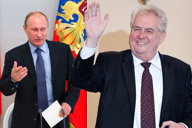Глава Чехии без зазрений совести отправится в гости к Путину