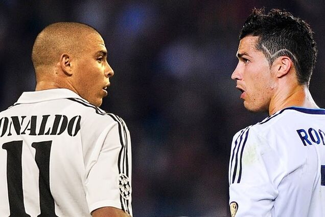 Роналдо назвал свою лучшую сборную мира всех времен