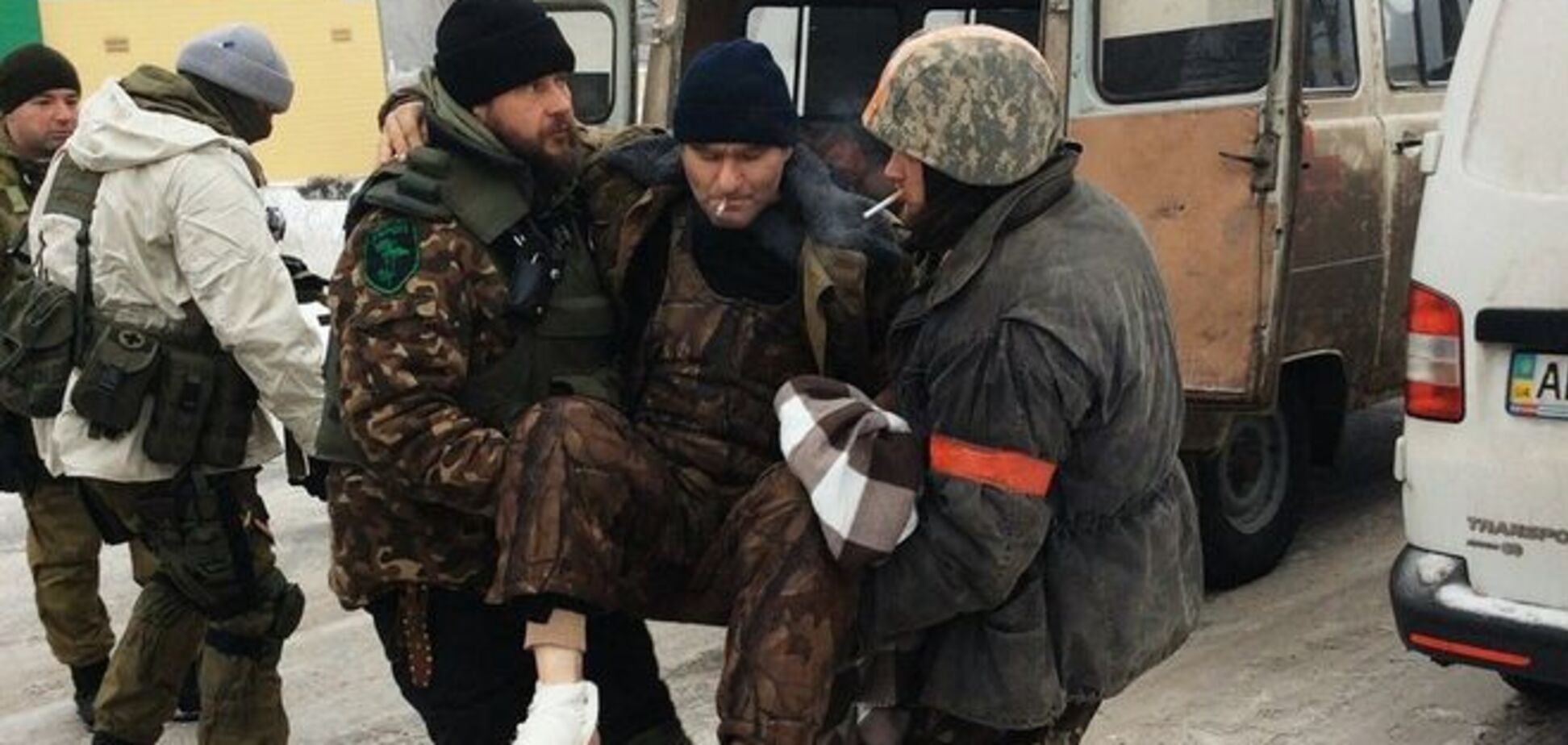 Ярош поможет жителям Песок