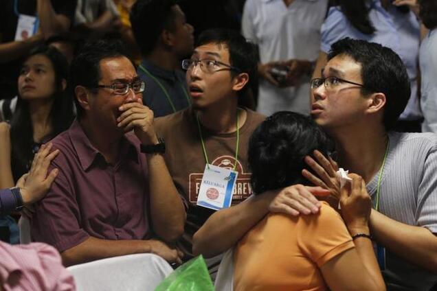 Найдены тела 22 пассажиров самолета AirAsia