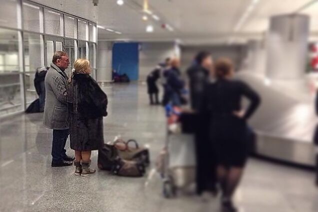 Подозреваемый в финансировании террористов 'ЛНР' Ефремов продолжает путешествовать по Европе: фото в аэропорту