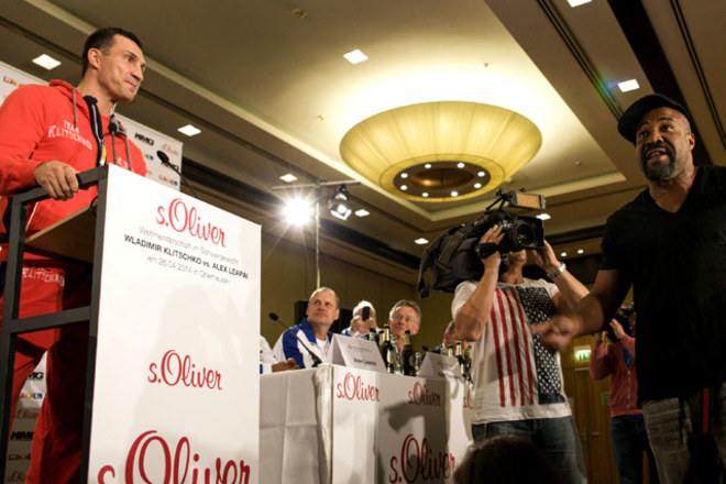 Кличко будет драться с Бриггсом в 2015 году