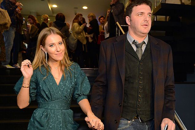 Ксения Собчак дебютирует на театральной сцене вместе с мужем