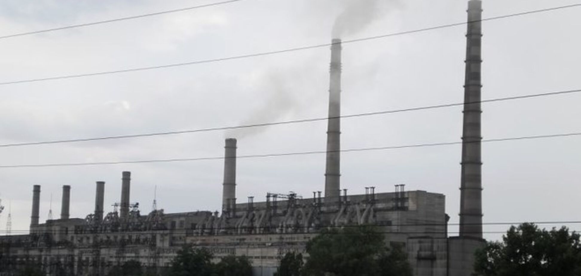 Приднепровская ТЭС на грани остановки из-за нехватки угля
