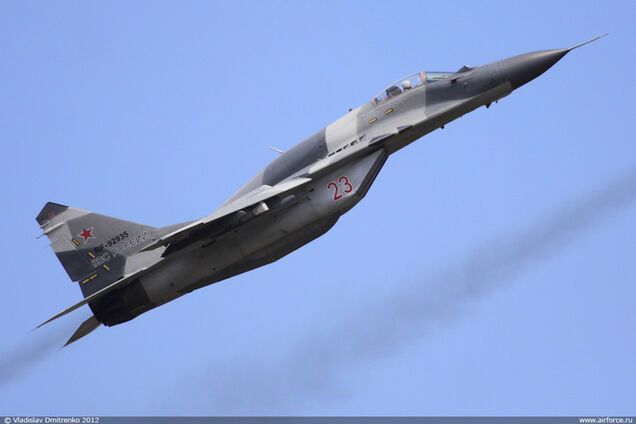 Россия официально объявила об увеличении в пять раз интенсивности полетов военной авиации у границ Украины