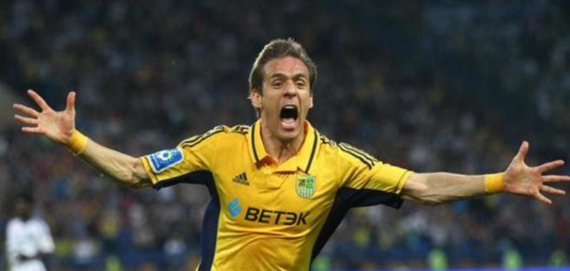 'Днепр' не нуждается в одном из лучших голеадоров Украины