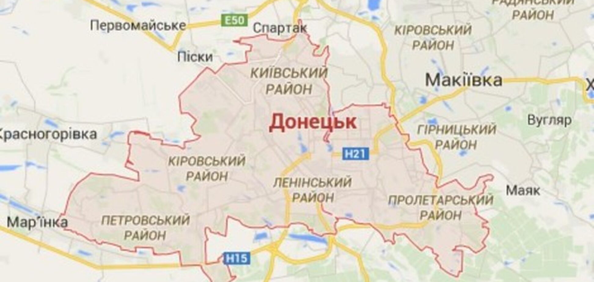 Бойовики 'ДНР' залякали жителів Донецька і пустили чутки про 'авіанальоти повітряних сил України'