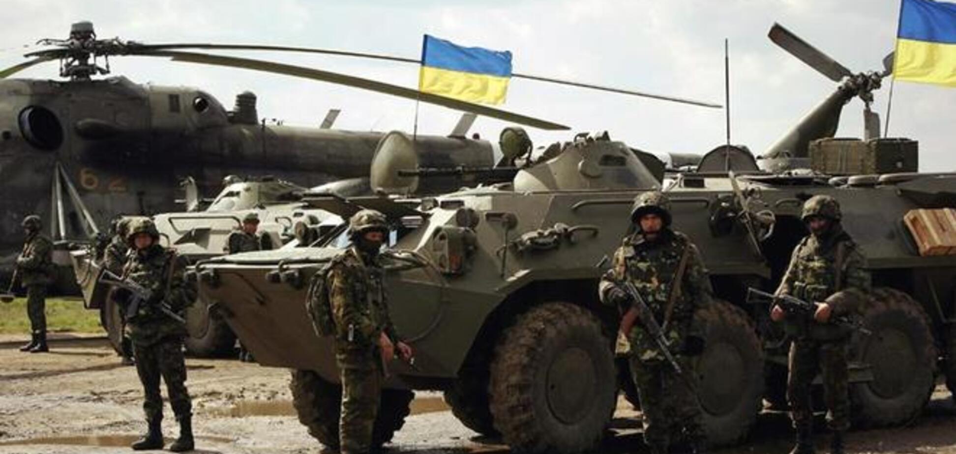 Турчинов: армія України отримає найсучаснішу зброю