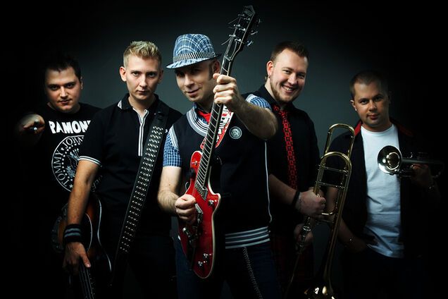 'Мед Хедс' устроили в Киеве патриотичный концерт и 'опустили' Путина