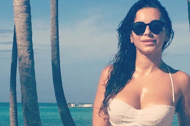 Ани Лорак на отдыхе нашла новых друзей