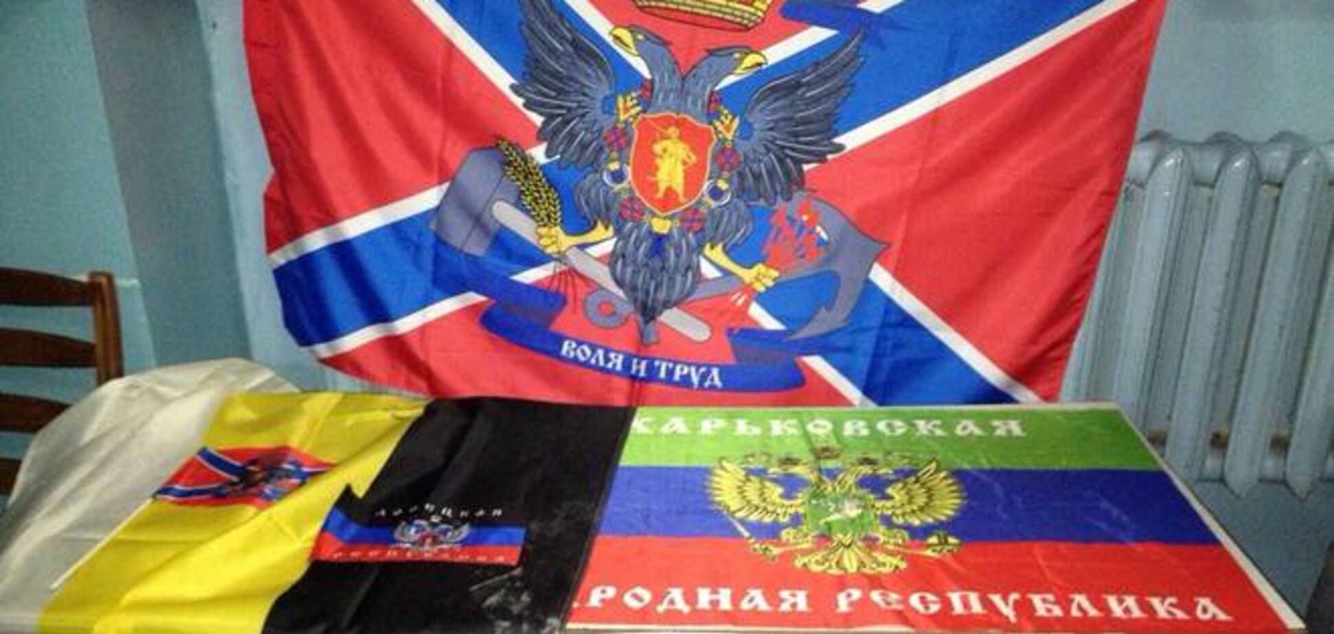 У Харкові затримали проросійських активістів: фото любителів георгіївських стрічок