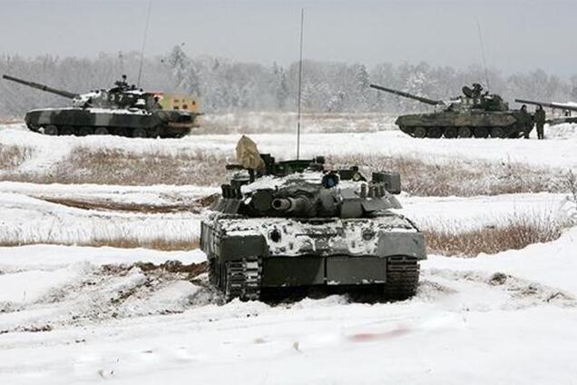 Российские войска пошли в наступление в Луганской области, однако были остановлены силами АТО