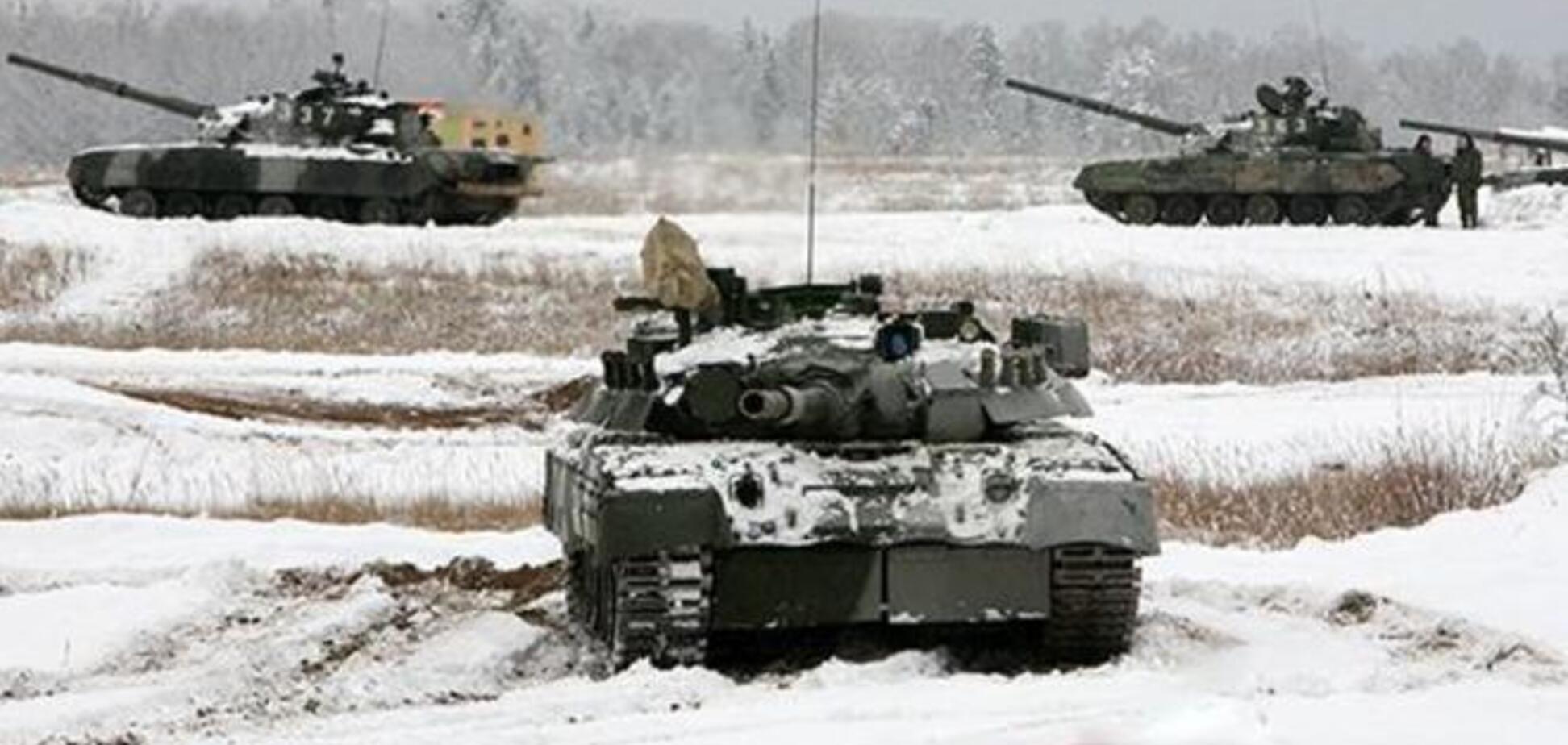 Российские войска пошли в наступление в Луганской области, однако были остановлены силами АТО