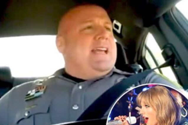 Американский полицейский стал звездой Youtube, исполнив хит Тейлор Свифт