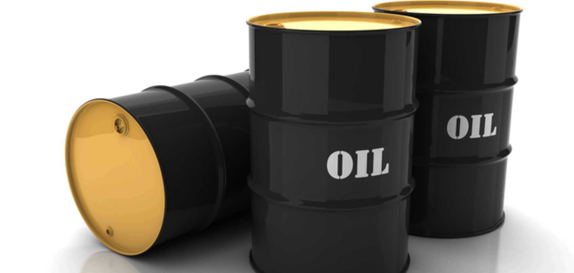Ціни на нафту продовжують знижуватись: Brent опустилася нижче $ 48 за барель 