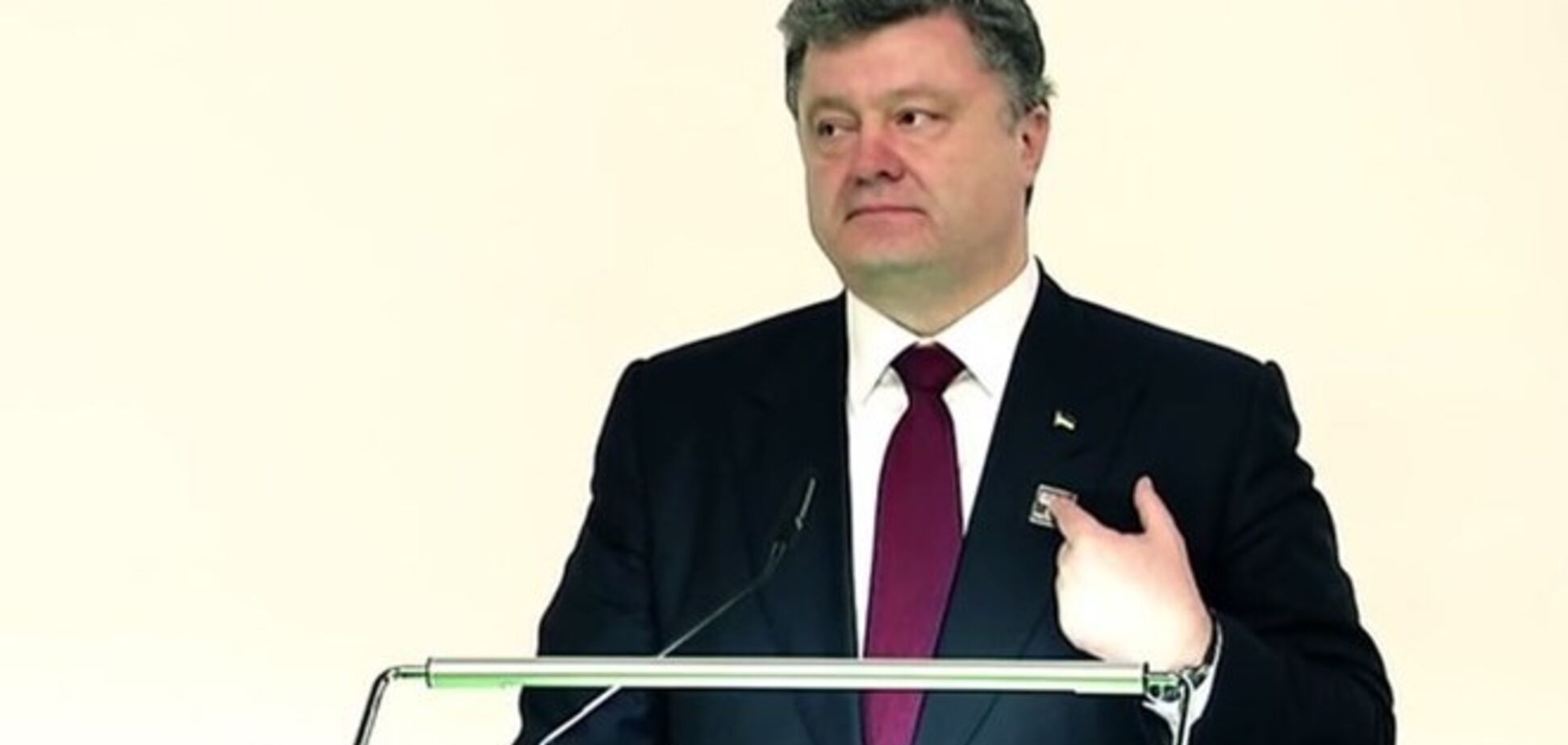 Эксперт о попытке срыва выступления Порошенко в Цюрихе: с ним такие провокации не пройдут