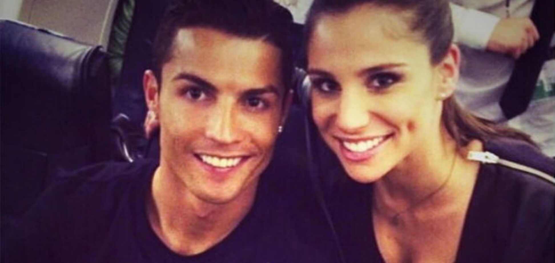 Криштиану Роналду променял Ирину Шейк на испанскую телеведущую