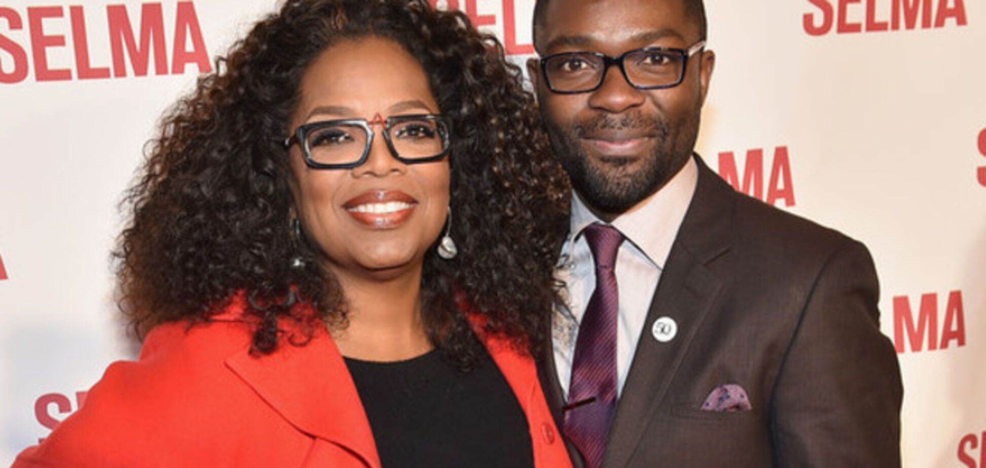 Опра Уинфри на премьере фильма 'Сельма'