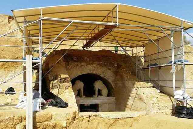 В Греции нашли предполагаемую гробницу Александра Македонского