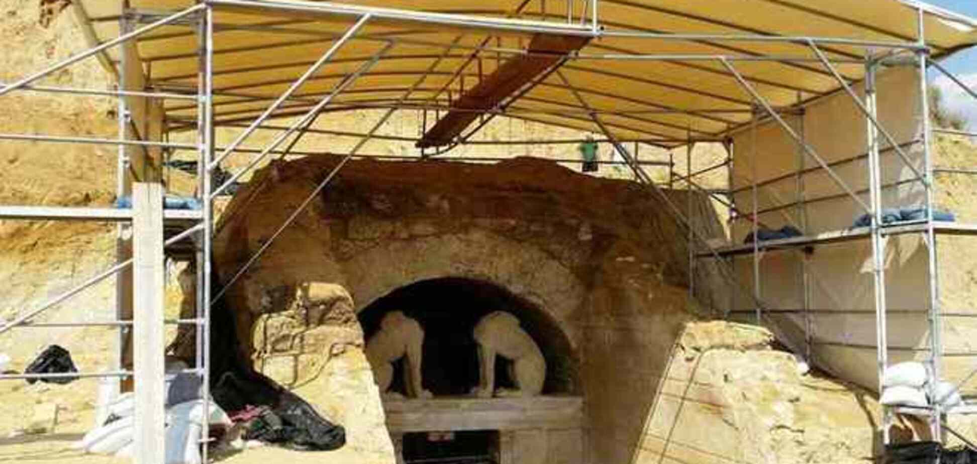 В Греции нашли предполагаемую гробницу Александра Македонского