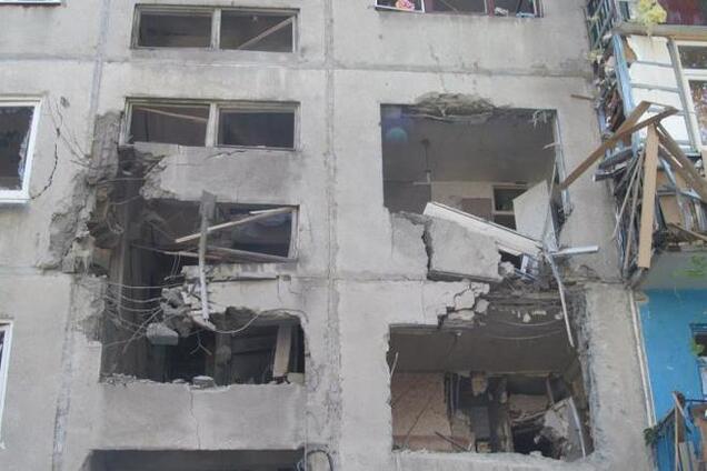 В Авдеевке террористы обстреливают многоэтажки, есть раненые