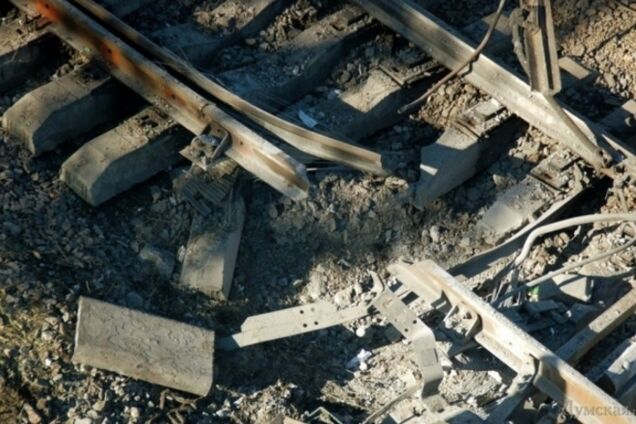 Мариуполь отрезан от Украины? В город не идет ни один поезд