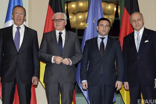 В Берлине начались переговоры глав МИД 'нормандской четверки'. Лавров опоздал