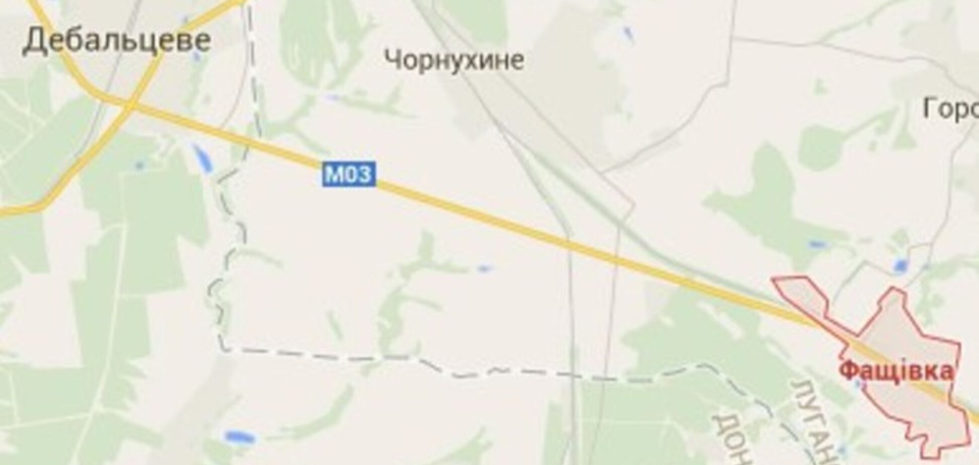 Под Дебальцево обстреляна километровая очередь жителей на украинском блокпосту - СМИ