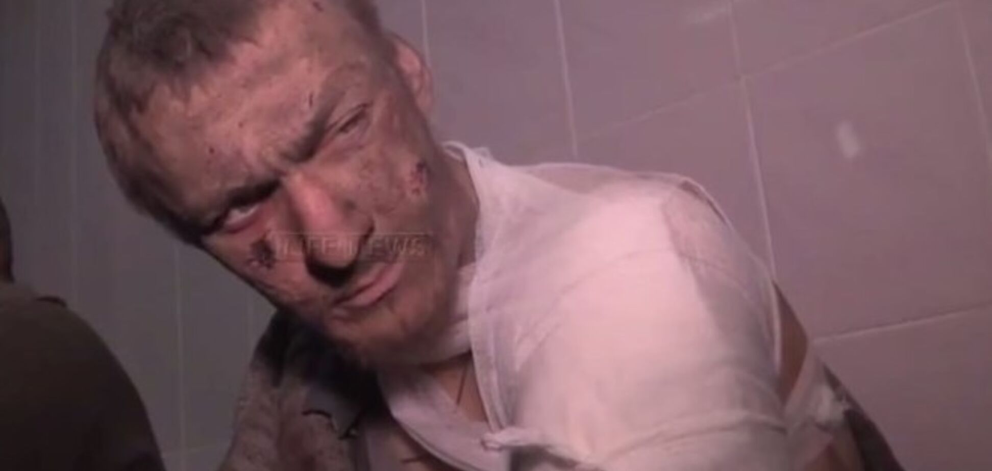 Полонений український військовий гідно відповів на хамський допит і провокації російського ЗМІ: Відеофакт