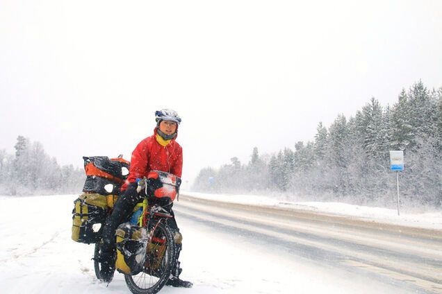Объехавшая 50 стран корейская велосипедистка после путешествия в Россию назвала ее адом и возненавидела