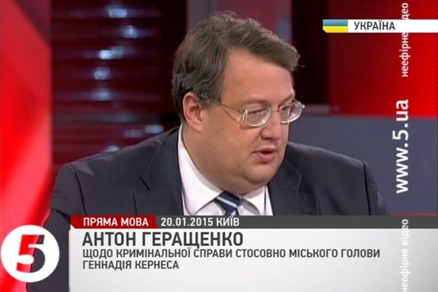 Наиболее решительные террористы уехали из Харькова - Геращенко