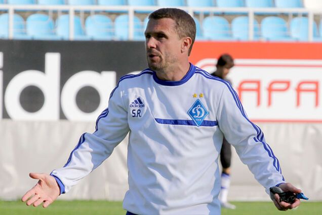 Ребров назвал наиболее проблемную позицию в 'Динамо'