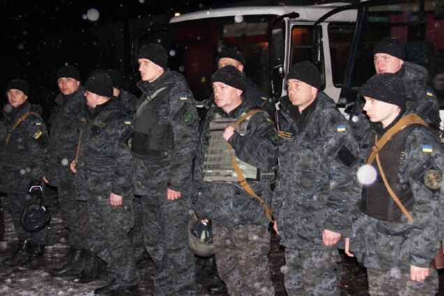 Полтысячи бойцов Нацгвардии направлены к границе с Приднестровьем