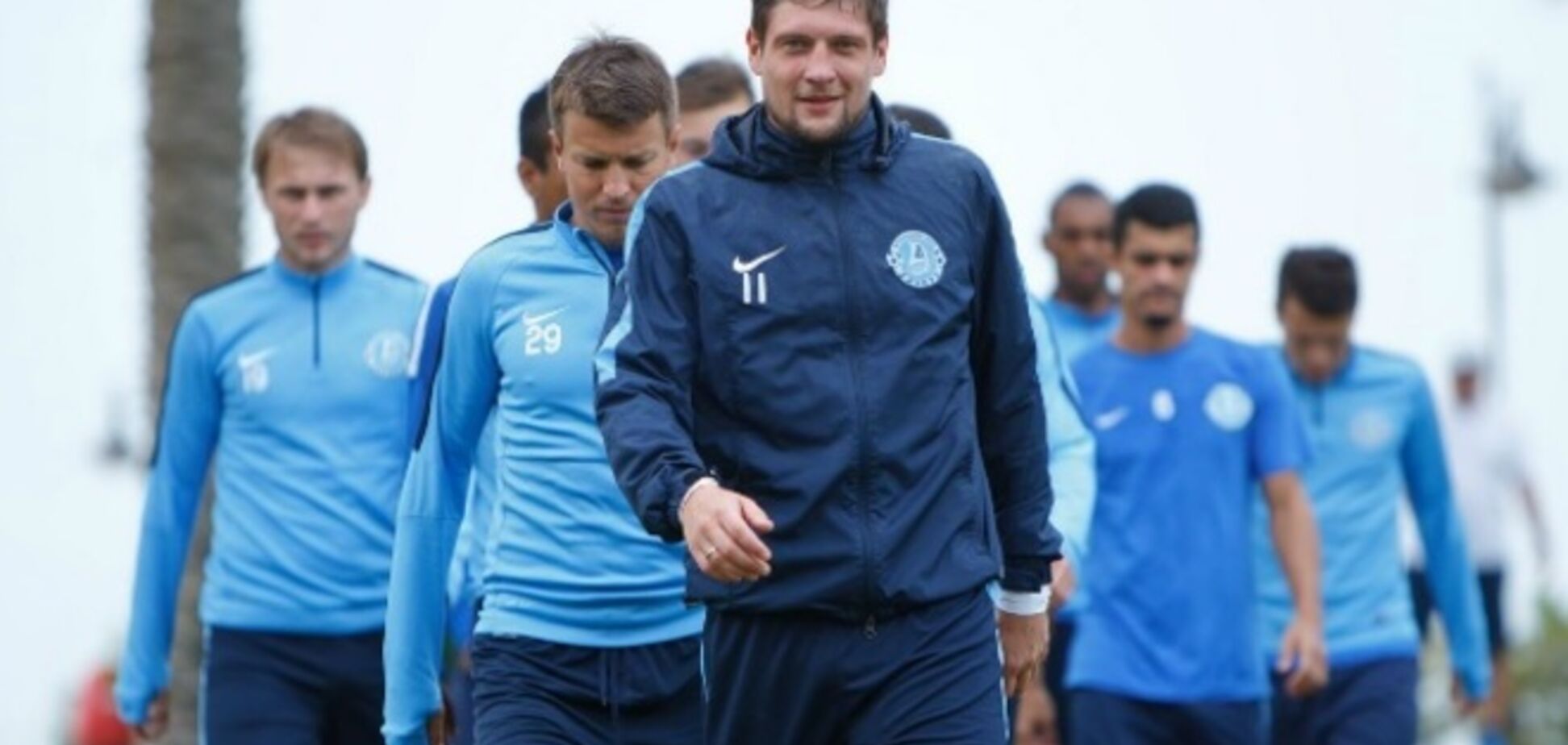 'Днепр' вымучил победу над десятой командой Эмиратов