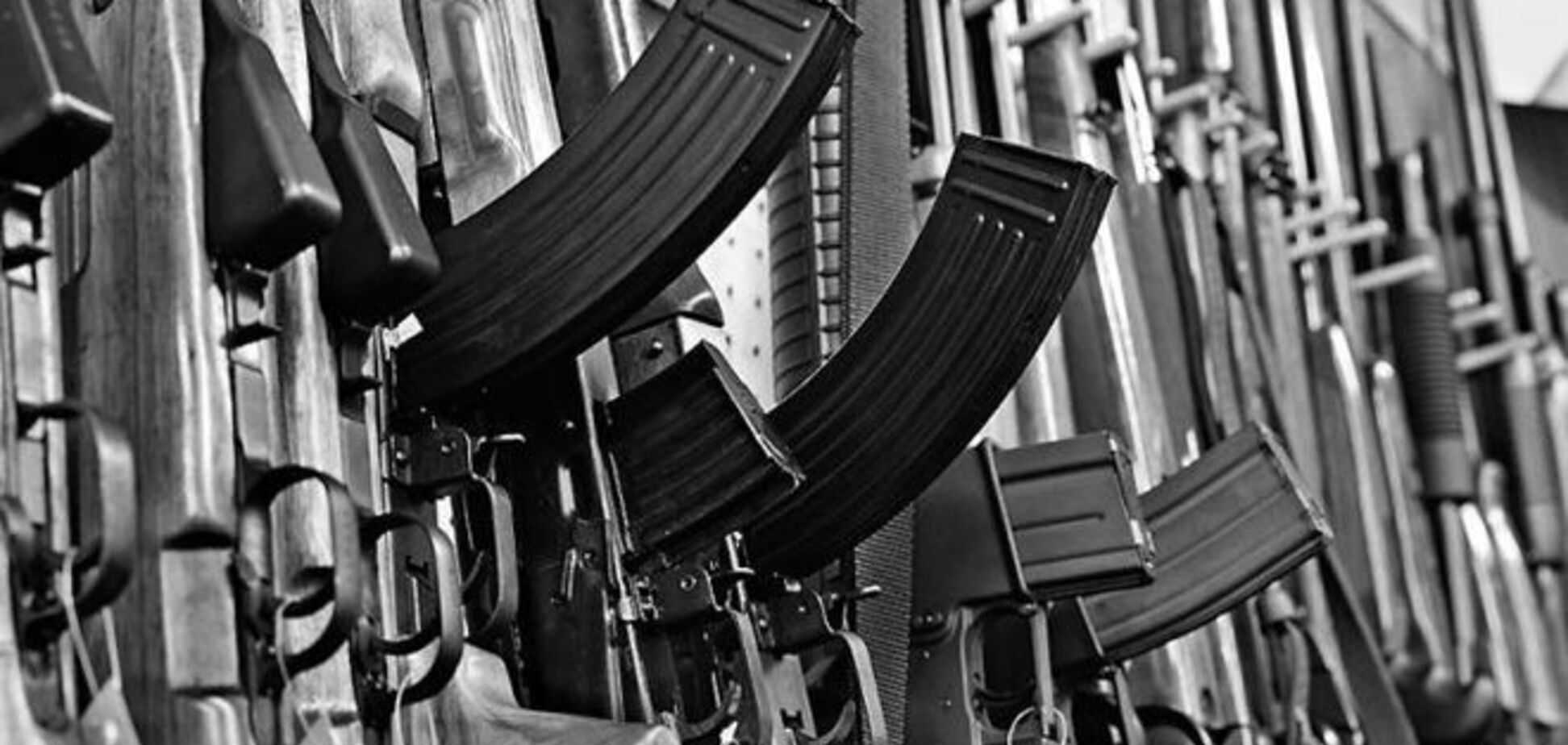 Киев заполонило нелегальное оружие из зоны АТО