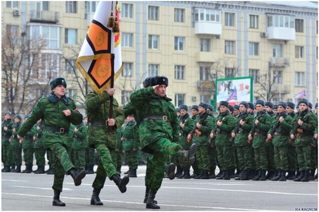 Заполярная бригада воюет в Луганске под видом войск 'ЛНР': фотофакт