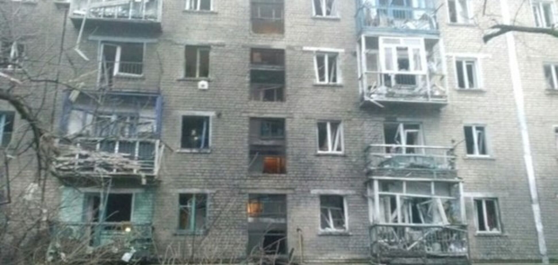 За день до обстрілу Стаханова бойовики попередили городян і оголосили про бомбосховища