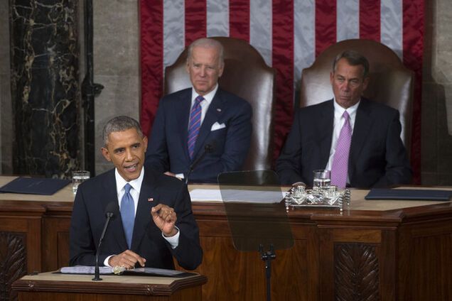 Обращение Обамы к Конгрессу: хорошо для Украины, но Россия не опомнится